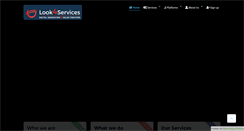 Desktop Screenshot of look4services.co.uk