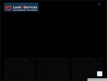 Tablet Screenshot of look4services.co.uk